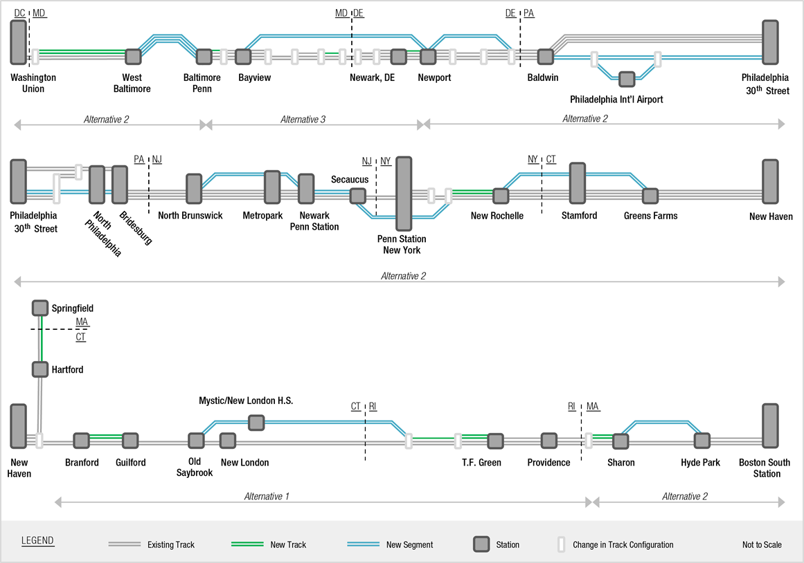 Figure 4-2: Action Alternative Elements included in the Preferred Alternative