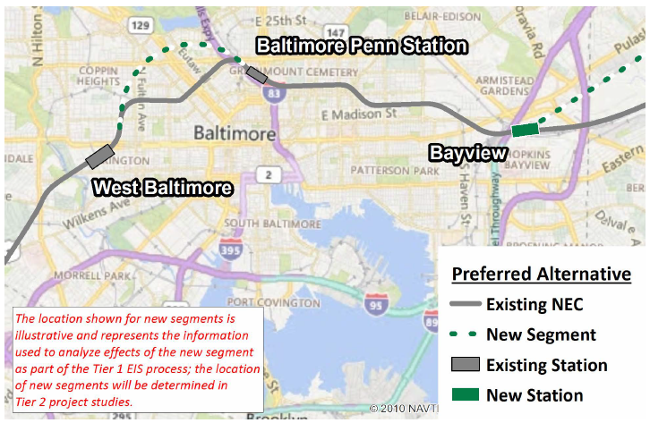 Figure 4-5: New Baltimore Tunnel - Baltimore, MD
