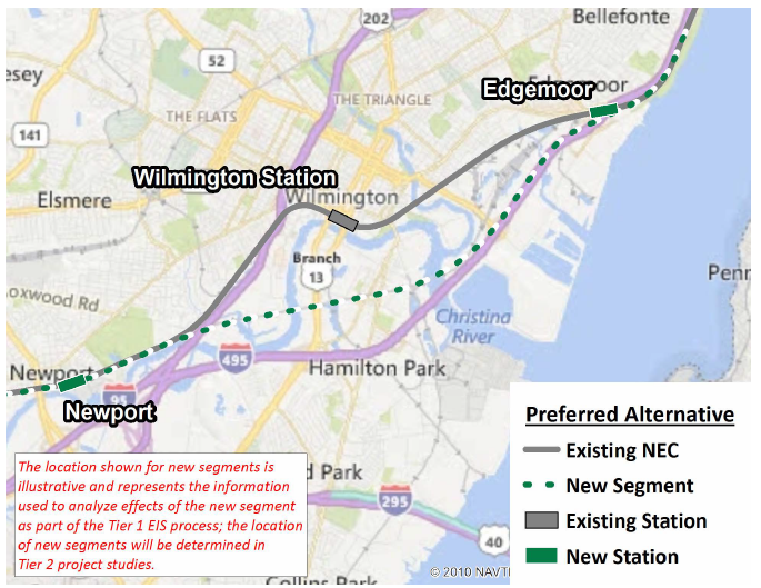 Figure 4-6: Wilmington Segment - Wilmington, DE