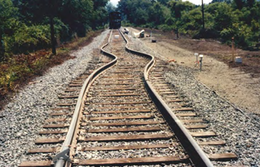 train tracks photo