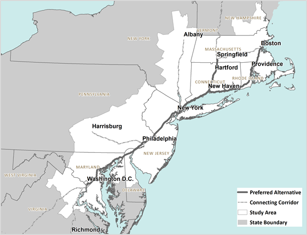 area map