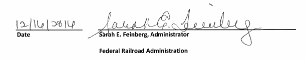 signature page