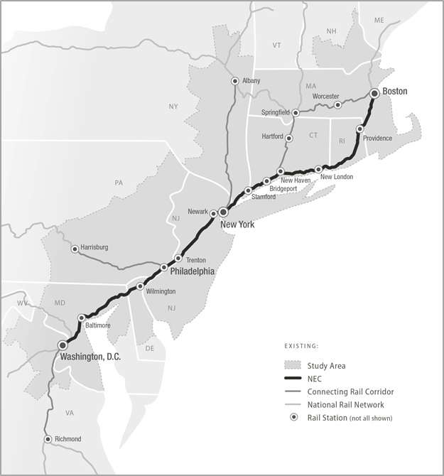 Figure 2-1 : Study Area Map