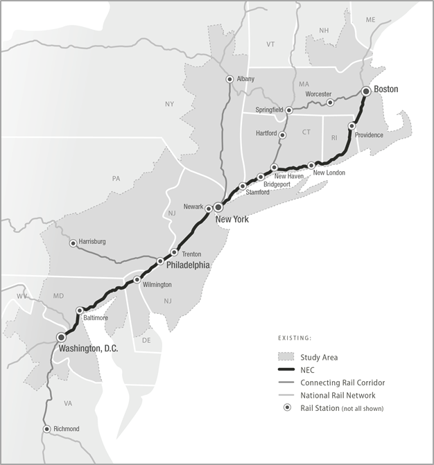 Figure S-1 : Study Area Map